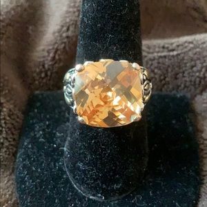 John Hardy-like Citrine Ring